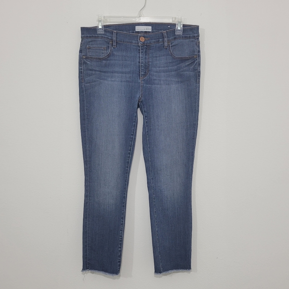 Loft Skinny Crop Jeans
